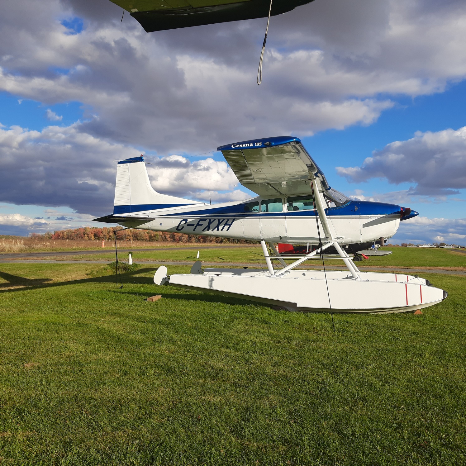 Cessna 185 à vendre