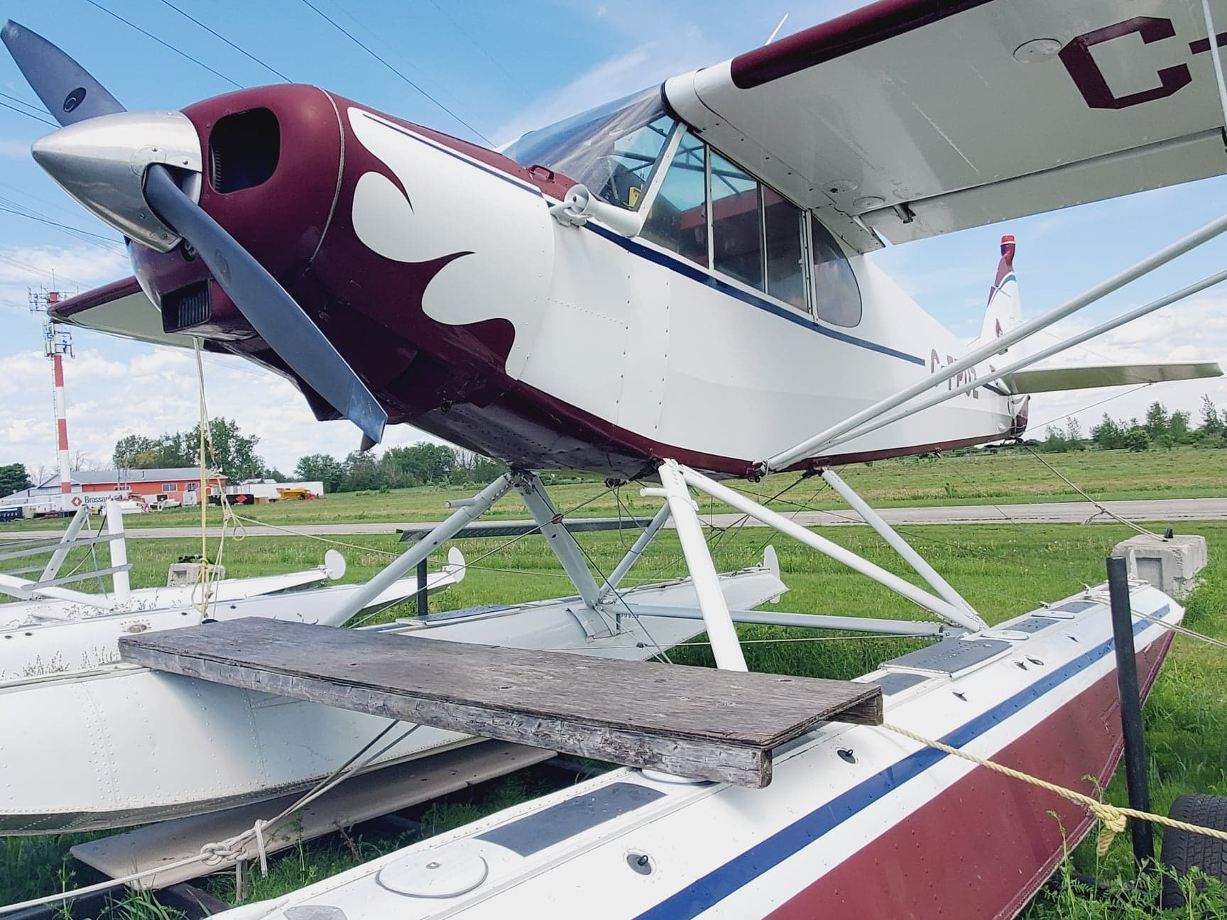 À VENDRE 1964 PIPER SUPER CUB PA18-150  