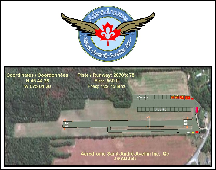 Aérodrome Saint-André-Avellin Inc.