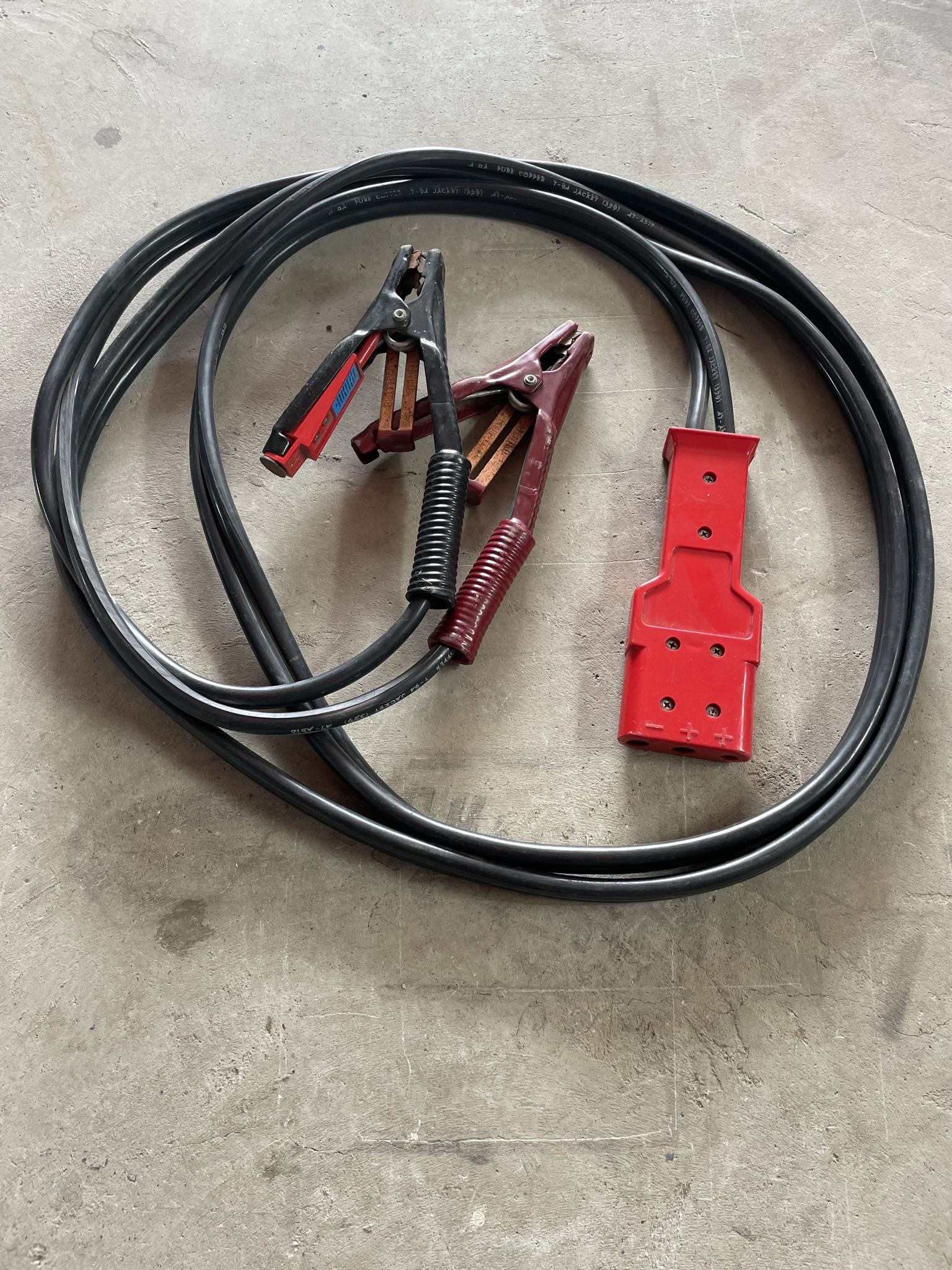 Booster cable