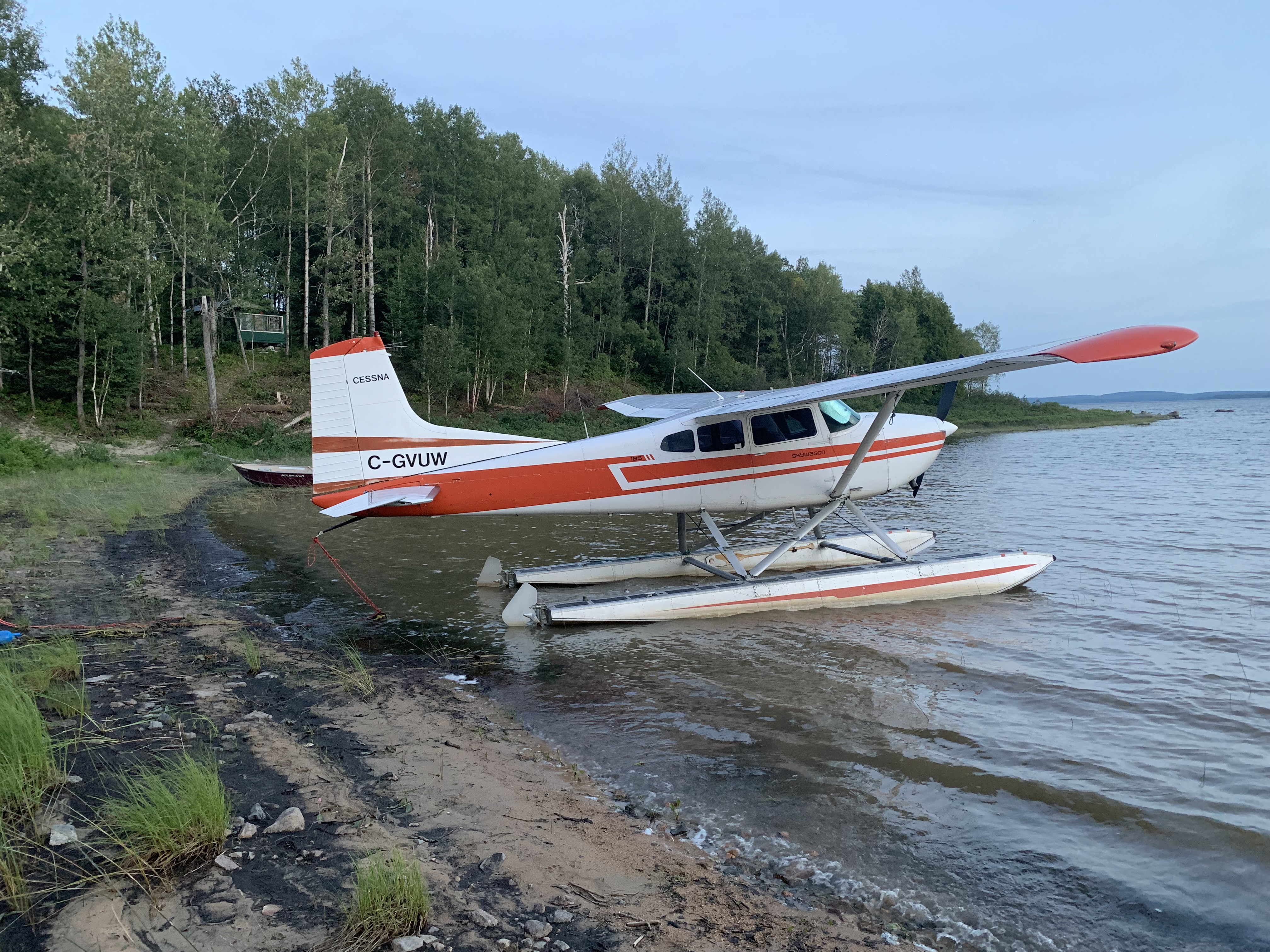 Cessna A185F