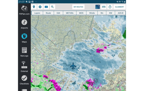 Application Android - FltPlan Go