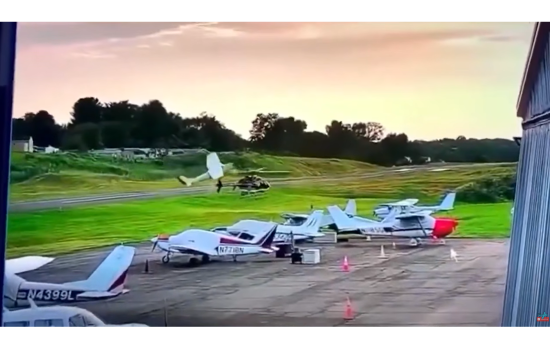 Collision Cessna 150 - hélicoptère Bell 407
