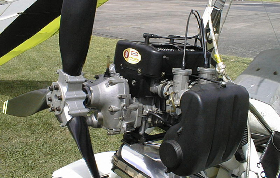 Inspection moteur Rotax 503 DCDI