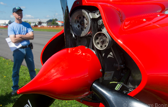 Voler à 40⁰C: chaud pour le pilote … mais encore plus pour le moteur