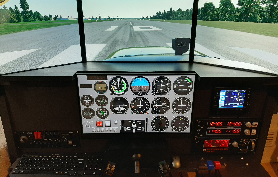 Simulation de vol