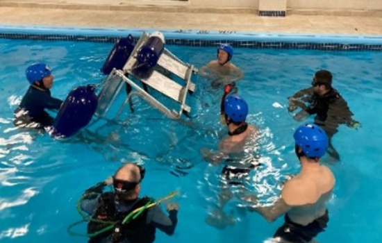 Le programme de formation et d'entraînement en évacuation subaquatique d'AeroFormatech®