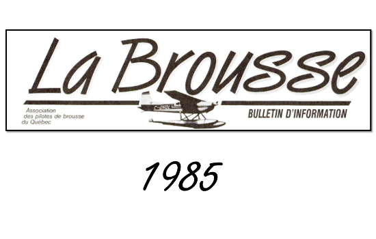 La Brousse 1985
