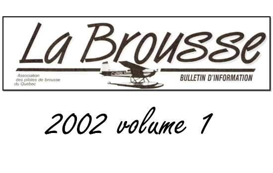 La Brousse 2002 volume 1