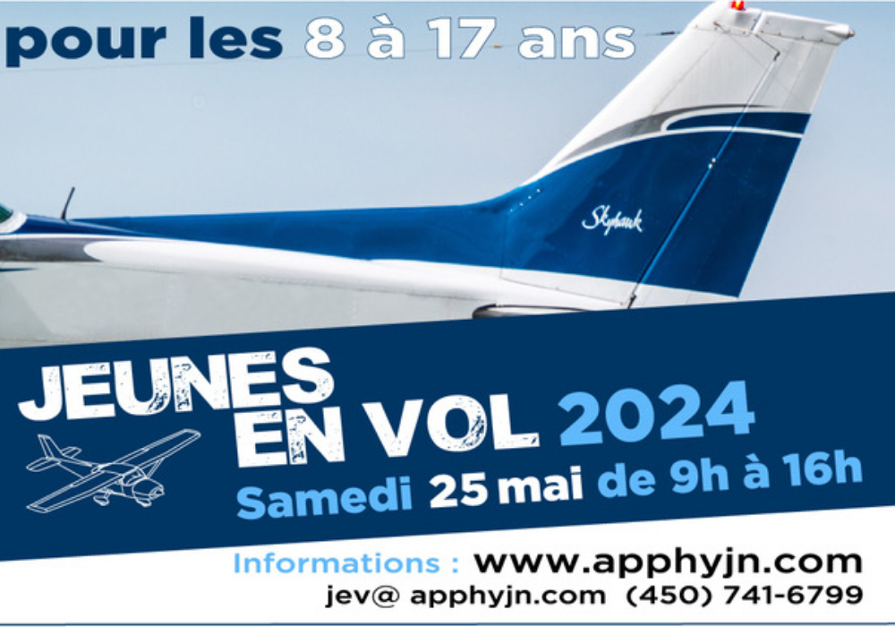 Jeunes en Vol 2024