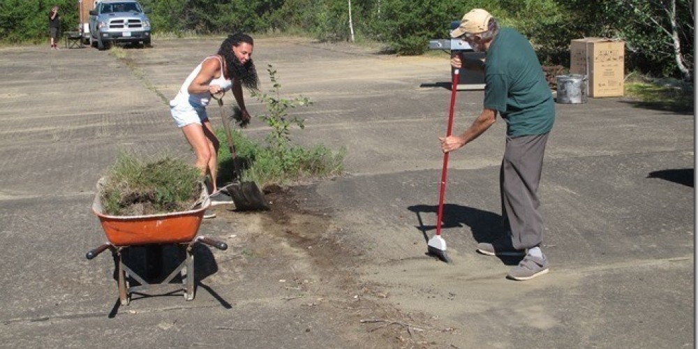 RVA pour une corvée à Casey