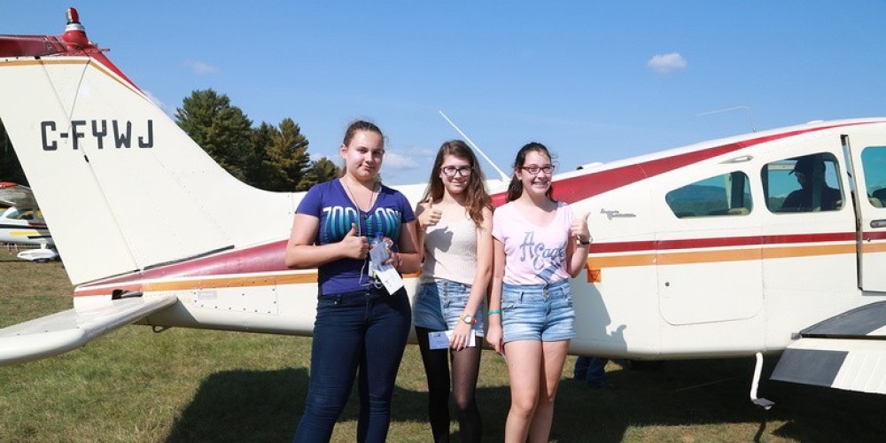 Jeunes en Vol à Mont-Tremblant