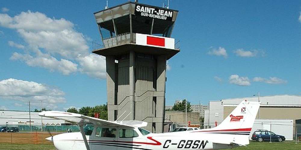 Jeunes en vol à St-Jean