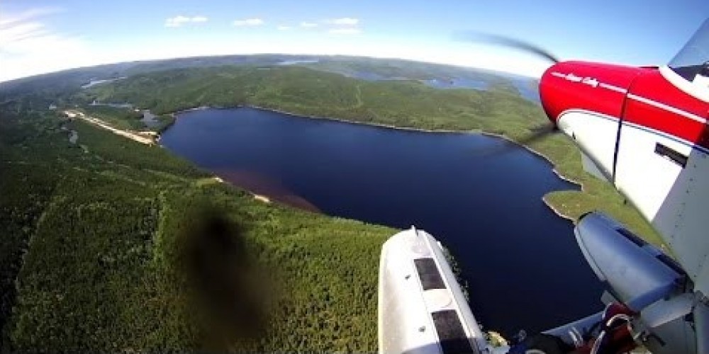 RVA Du Lac à Paul Au Réservoir Pipmuacan