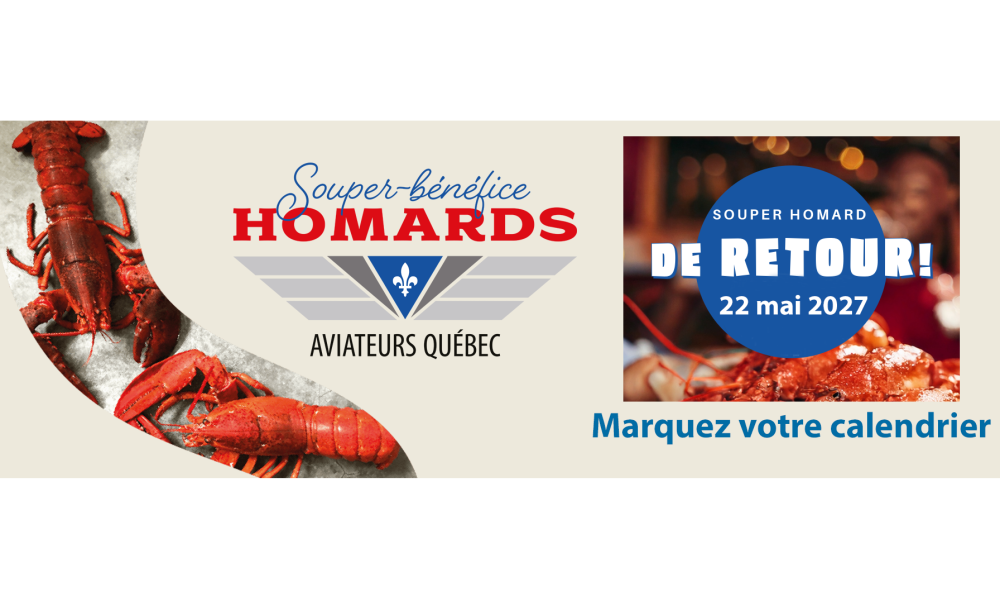 Souper-bénéfice Homards 2027