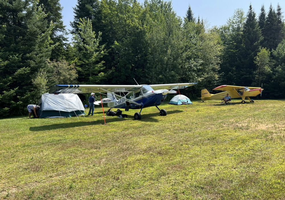 RVA Aviation générale St-Cuthbert (CCU2)