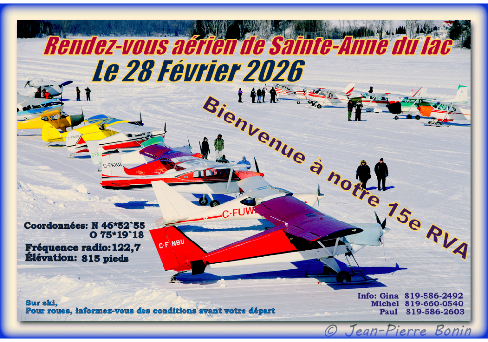 RVA Sainte-Anne-du-Lac 2026