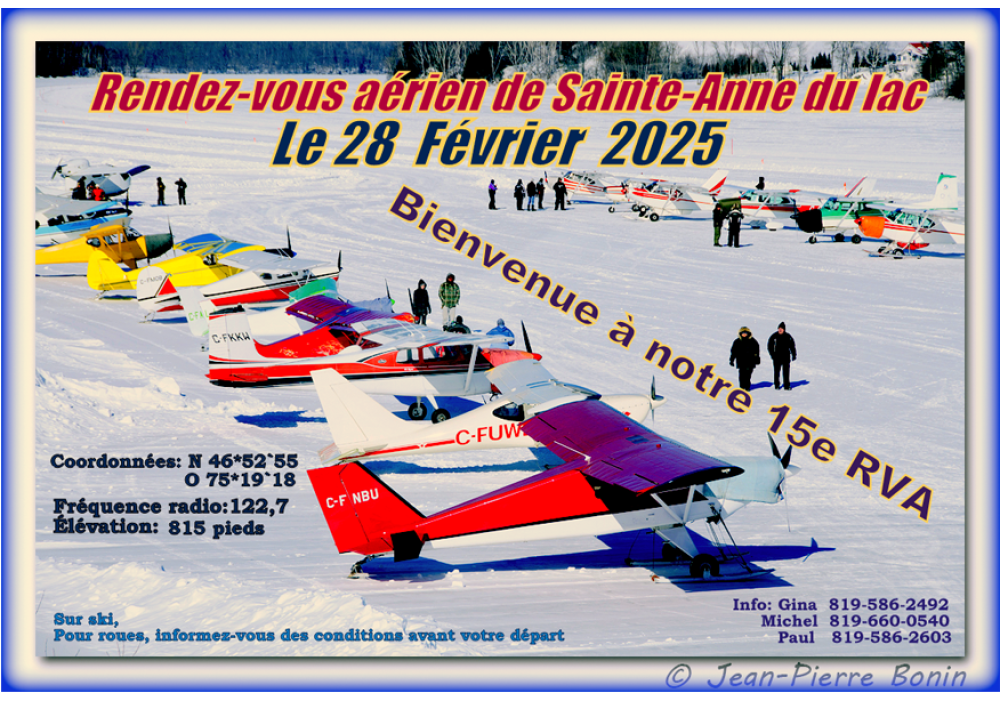 RVA Sainte-Anne-du-Lac 2026