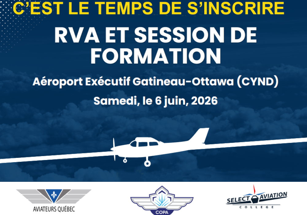 RVA et session de formation Gatineau
