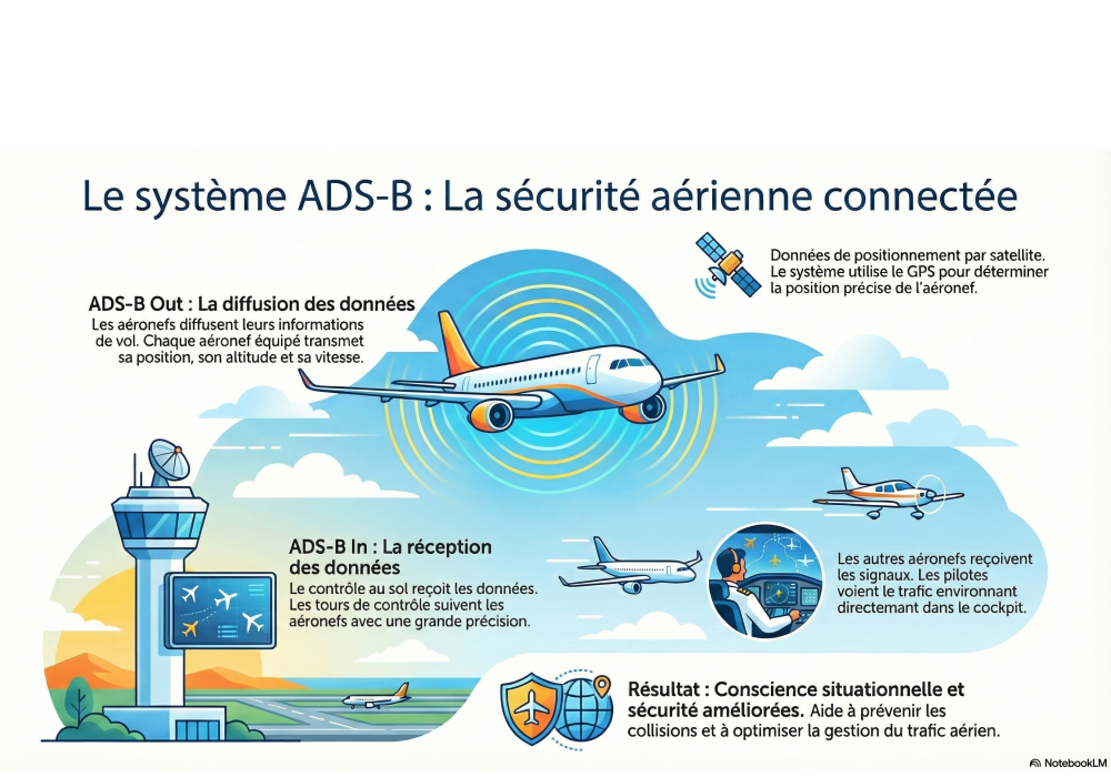 Soirée Jaser pour jaser : ADS-B