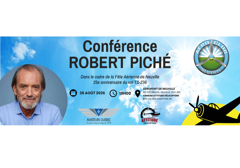 Conférence Robert Piché