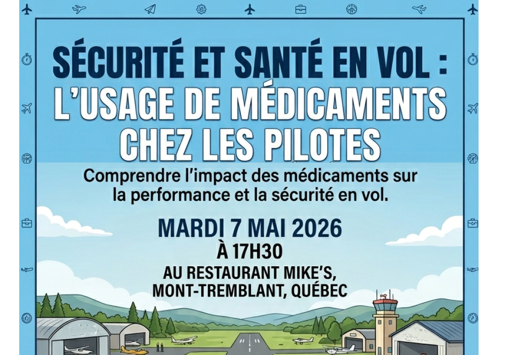 Session de formation et de mise à jour des connaissances, Mont-Tremblant 2026