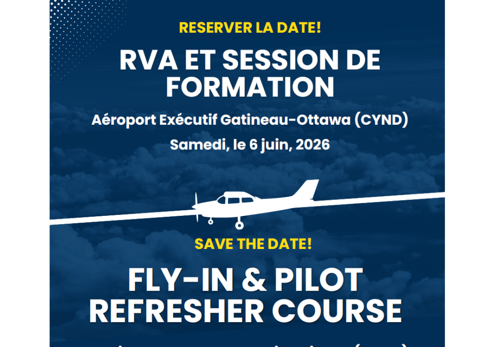 RVA et session de formation Gatineau