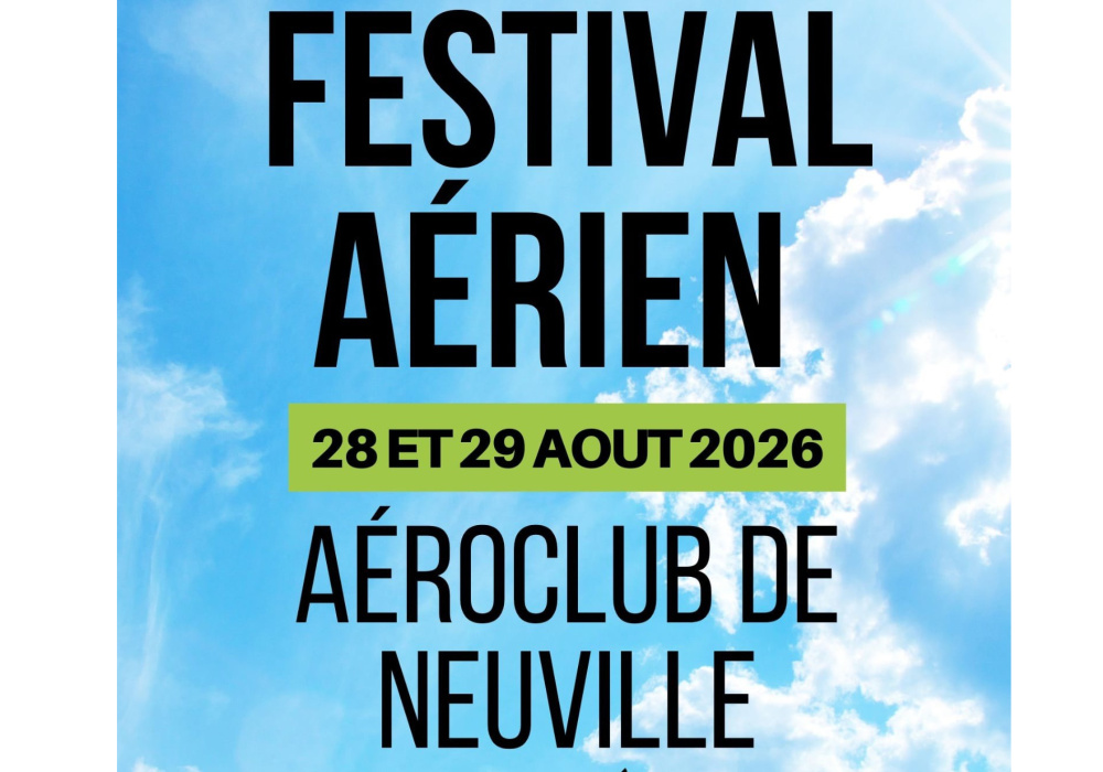 Festival aérien - Aéroclub de Neuvlle