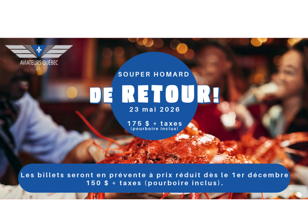 Souper-bénéfice Homards 2026