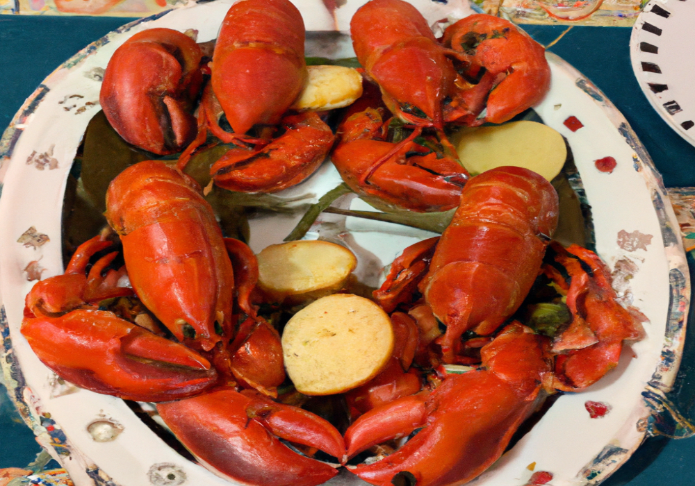 Souper bénéfice Homards à volonté