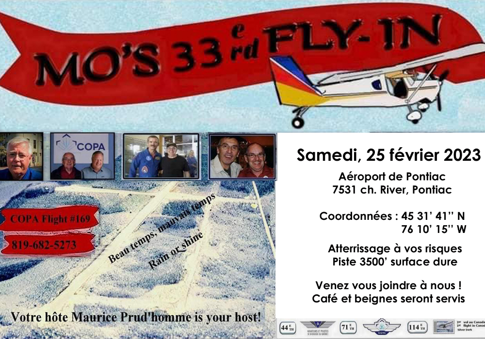 Mo’s 33e Fly-IN