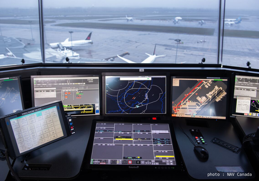 Présentation Nav Canada (ATC VFR, Centre de Montréal, FIC de Québec)