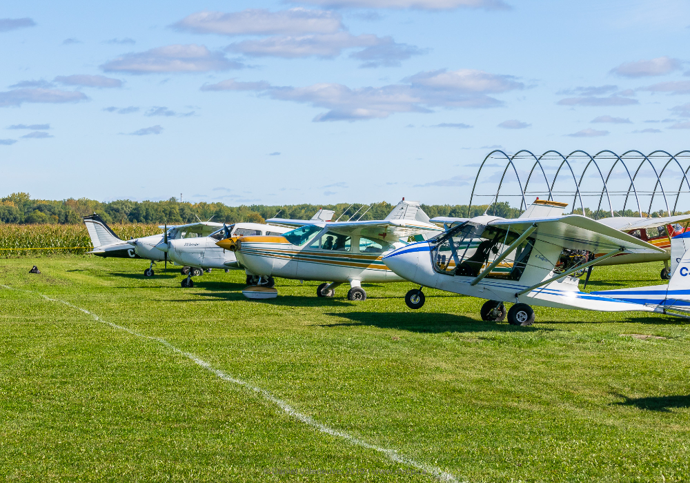 RVA aérodrome Salaberry-de-Valleyfield