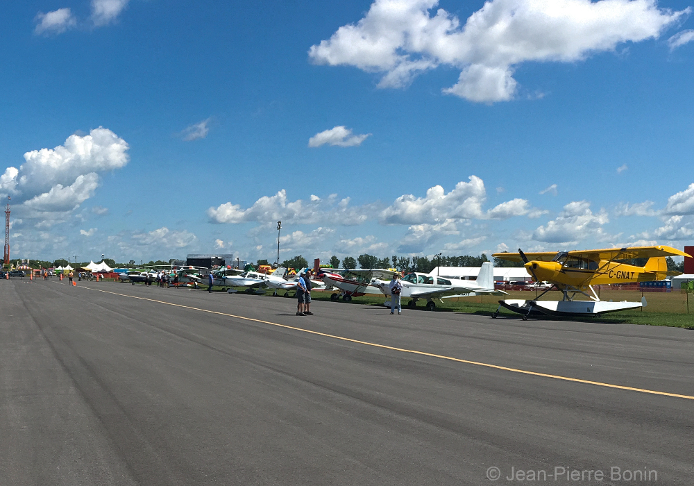 Aéroport Saint-Jean-sur-Richelieu (CYJN) : RVA AAPH