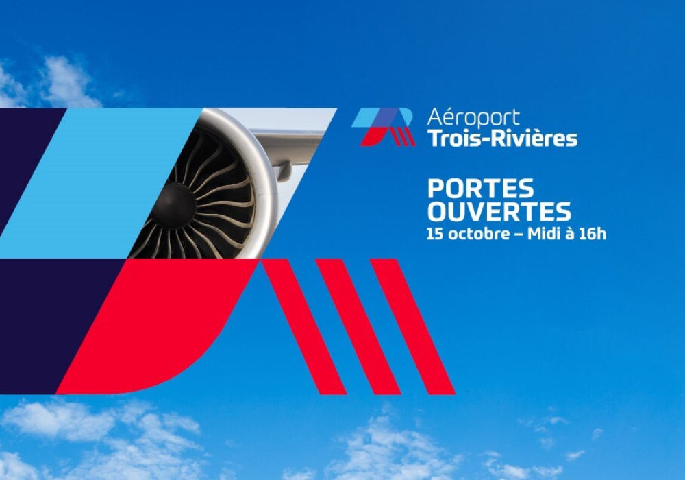 Portes ouvertes - aéroport de Trois-Rivières