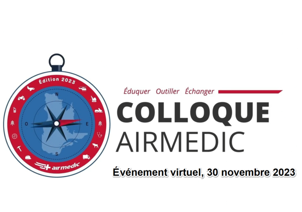 Colloque virtuel Airmedic