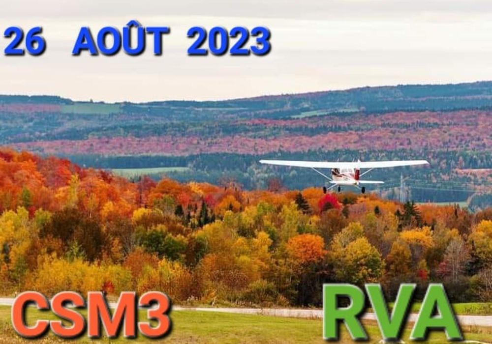 RVA aéroport de Thetford Mines