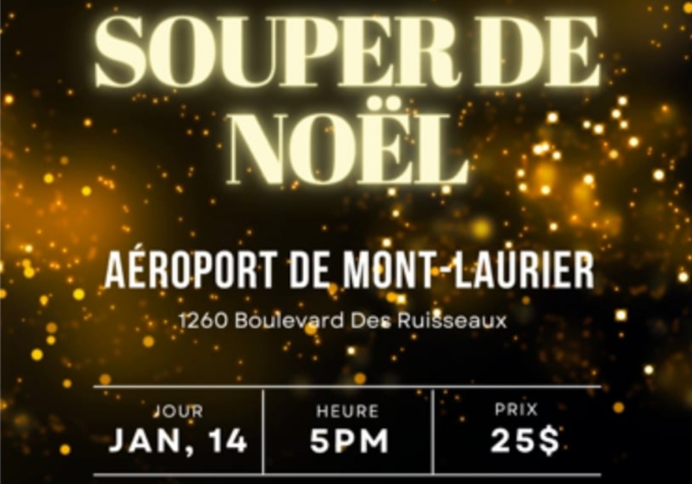 Souper de Noël, Mont-Laurier