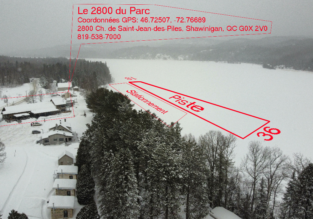 Un RVA sur skis et une session de formation à Saint-Jean-des-Piles