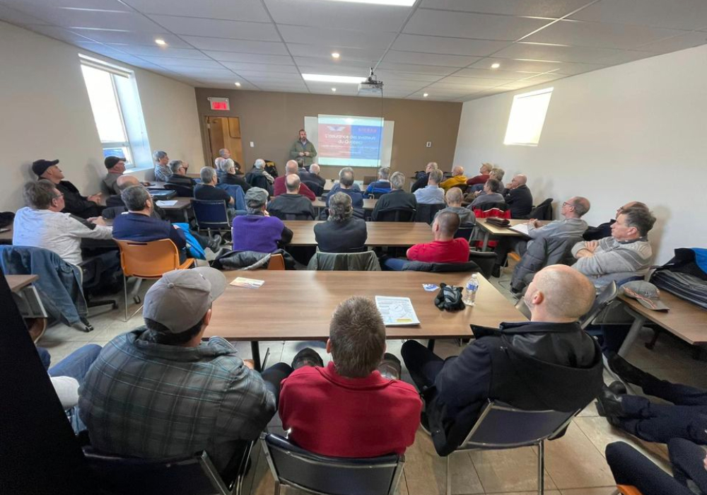 SESSION DE FORMATION ET DE MISE À JOUR DES CONNAISSANCES, SAINT-JEAN-DES-PILES