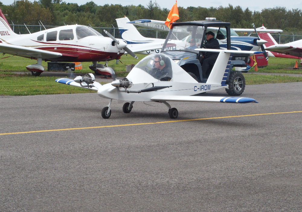 RVA aérodrome de Neuville