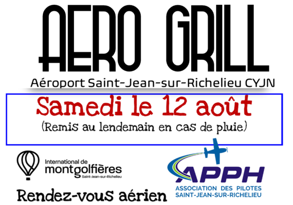 RVA Aero Grill Saint-Jean