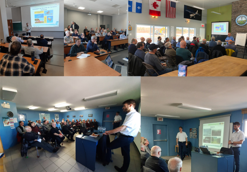 Session de formation et mise-jour des connaissances, Drummondville 2025