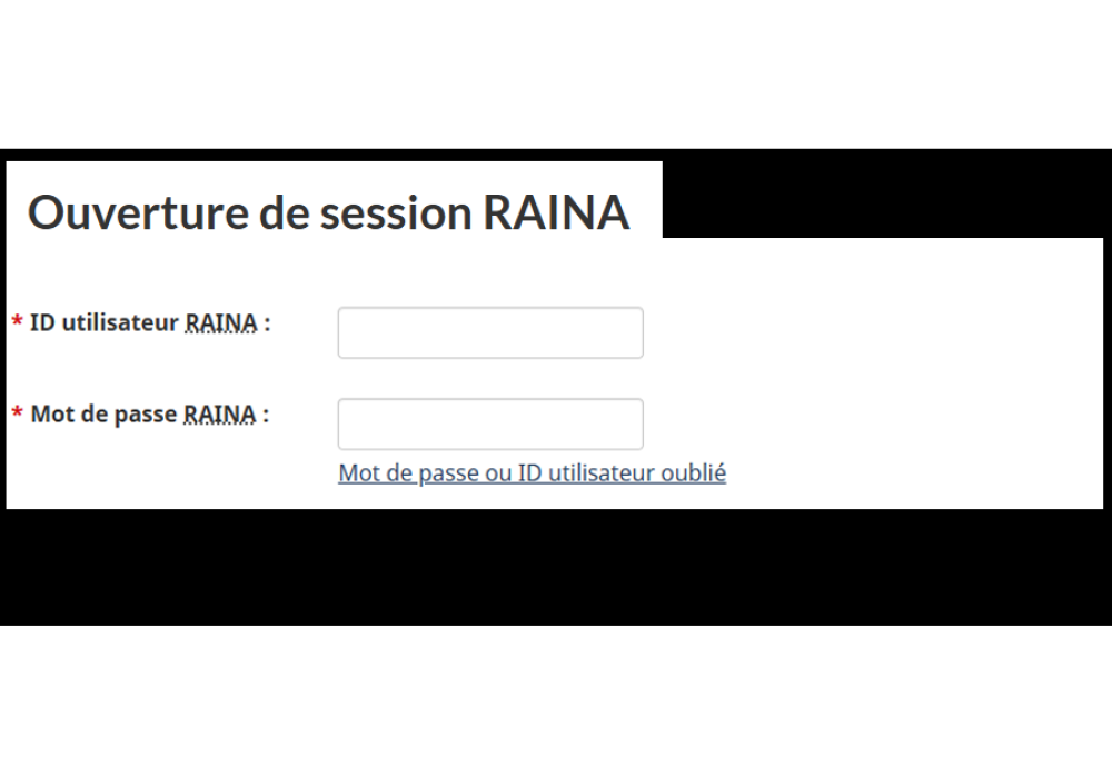 C’est la saison des RAINA