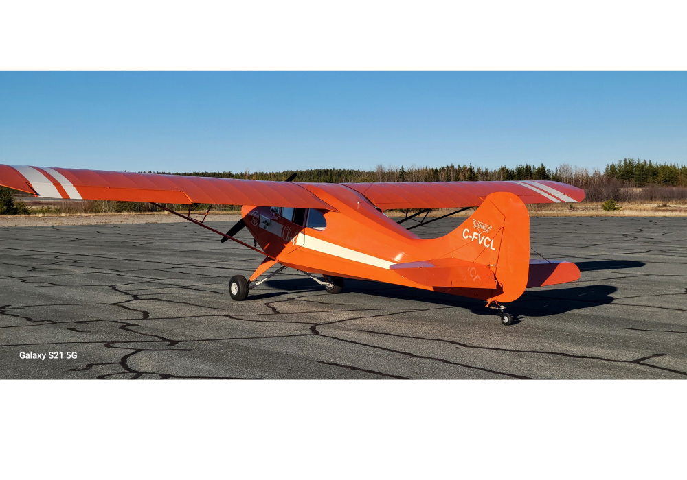 Ils restaurent un Aéronca de 1946 !