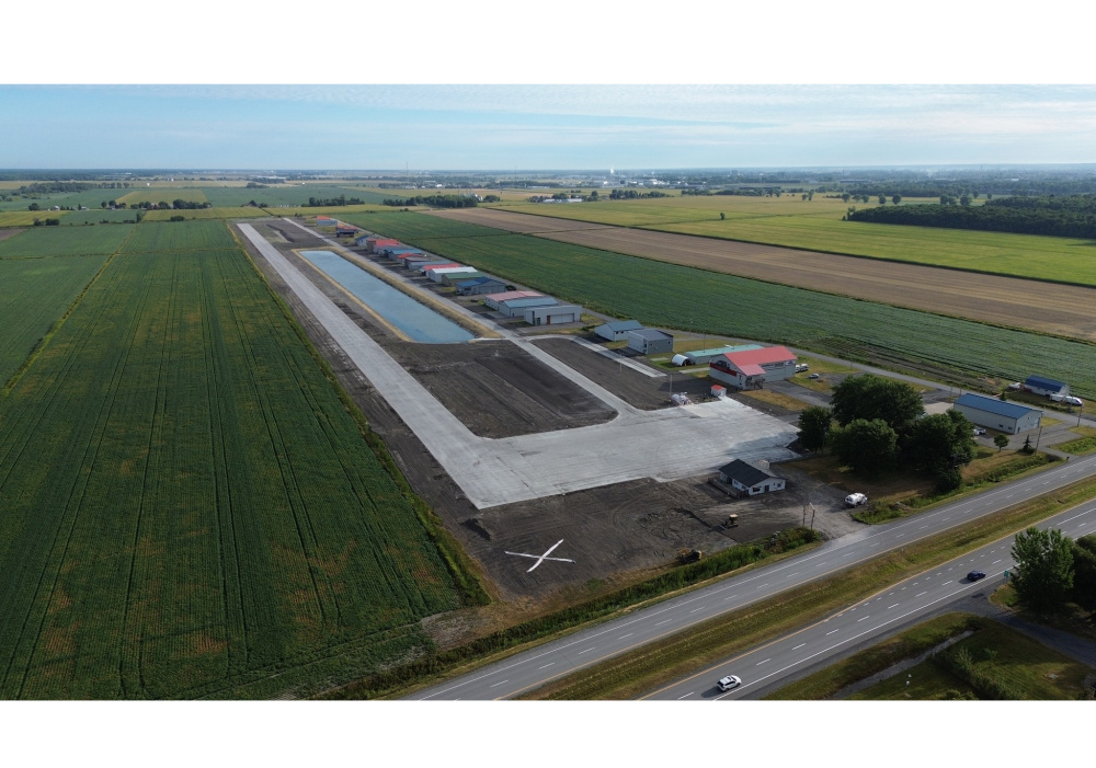 Aéroport de Saint-Hyacinthe est ouvert !