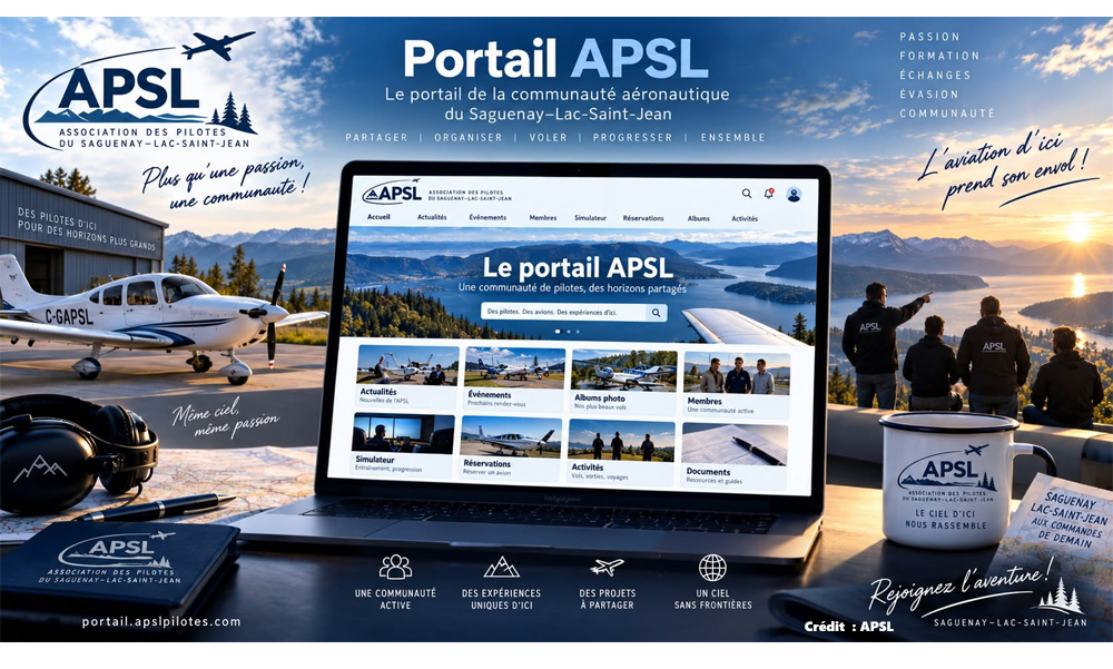 APSL : nouveau portail internet