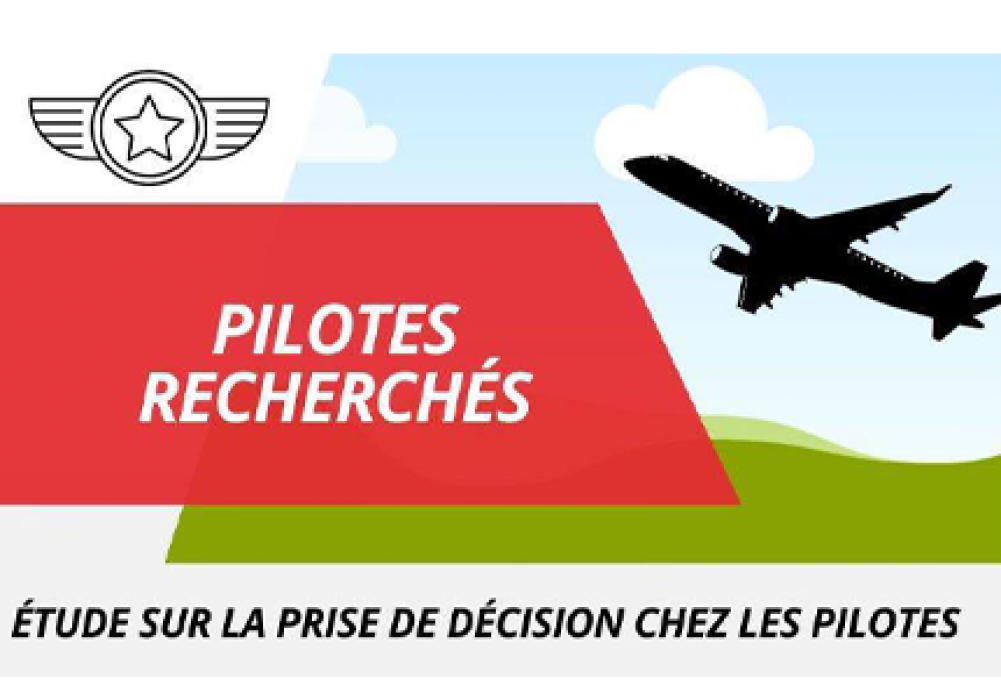 Étude sur la prise de décision chez les pilotes