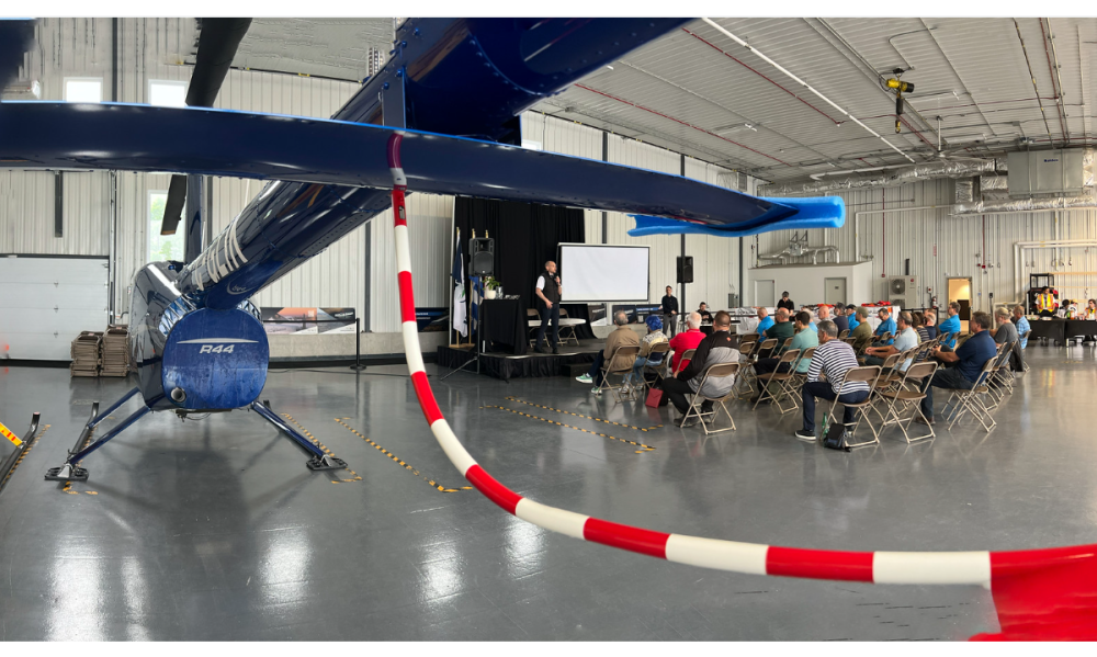 Aviateurs Québec était au RVA Gatineau et mise à jour des connaissances