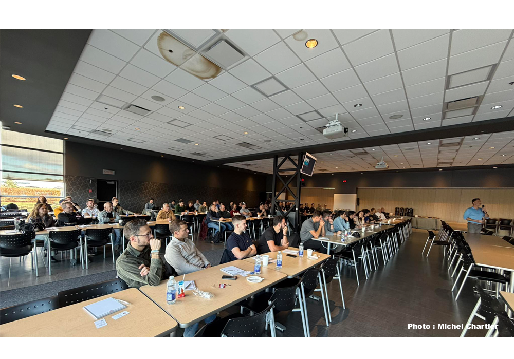 Un beau succès ! Formation chez Bell Textron à Mirabel